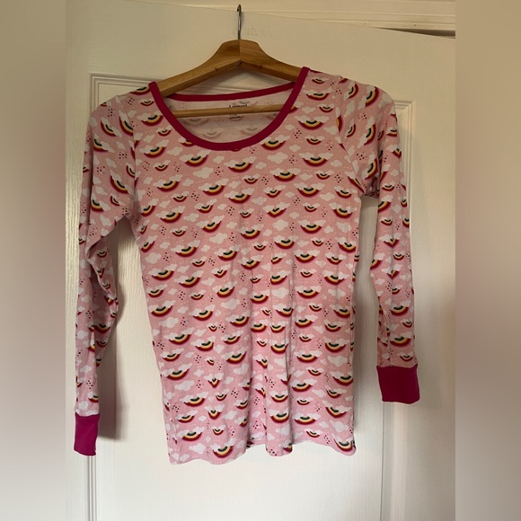 Women’s Leveret rainbow pajamas - Picture 3 of 5